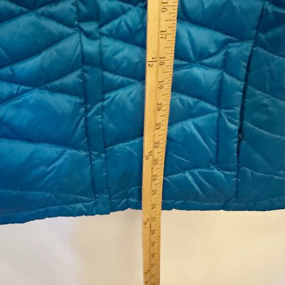 The North Face Aconcagua Women’s 550 Goose Down Puffer Jacket Blue Size L - Picture 10 of 10